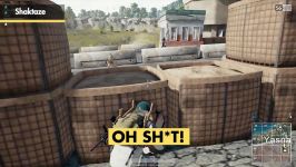 مجموع لحظات کمیاب جالب در بتلگراند PUBG قسمت 1