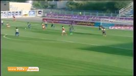 گل دوم پرسپولیس به گسترش فولاد احمدزاده