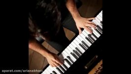 Porteghale man  Marjan Farsad  Piano by Mohsen Karbassi  پرتقال من مرجان فرساد