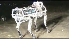 خر قاطر روباتیک جدیدترین خر قاطر ساخت ارتش آمریکا