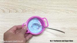 MUST TRY REAL 5 Ways Slime With Sugar No Glue No Borax