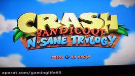 Crash Bandicoot NSane Trilogy Walkthrough Part 1