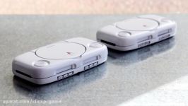 Playstation One Mini Homemade Raspberry Pi 0 custom case  Cheap 3D printing vs SLA printing