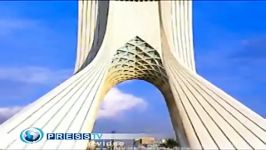 Milad Tower افتتاح برج میلاد در تهران