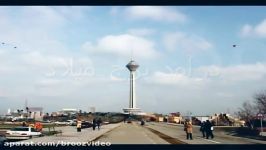 Tehran Iran Milad Tower درآمد رستوران برج میلاد