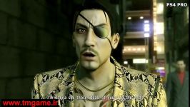 مقایسه گرافیکی بازی Yakuza Kiwami برروی پلی استیشن 2 و4