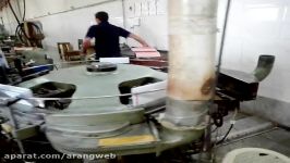 مراحل صحافی چسب گرم چاپ کتاب در چاپخانه