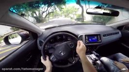 Honda HR V 1.8 CVT 2017 Test Drive Onboard GoPro POV