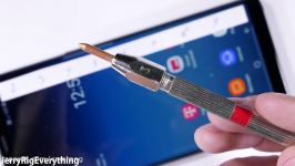 تست دوام Samsung Galaxy Note8 توسط JerryRIgEverything