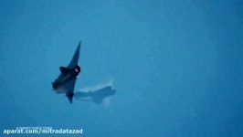 SAAB 35 DRAKEN  FULL AFTERBURNER DISPLAY