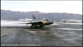 The last operational flight of a SAAB 35 Draken