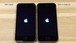 iPhone 5S Speed Test iOS 10.3.3 vs iOS 11 Beta 10 Public Beta 9 Build 15A5372a