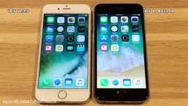 iPhone 6 Speed Test iOS 10.3.3 vs iOS 11 Beta 10 Public Beta 9 Build 15A5372a