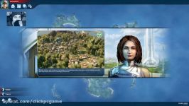 Lets Play Anno 2070 Endlosspiel Part 1 Eden Initiative Deutsch  German Gameplay