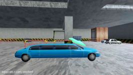 Limo Parking Plaza Driving Simulation