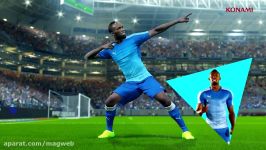 تریلر یوسین بولت در بازی PES 2018