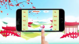 Korean Learning Game Korean Bubble Bath  for Android iPhone and iPad