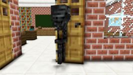 Monster School The Mobs Caught the Teacher Dancing in the Classroom  Minecraft Animation