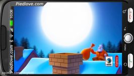 Jumping Santa Christmas Gifts Deluxe HD Edition 3D Live Wallpaper for Android