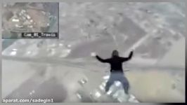 guy jumps out of a plane and forgets to put on his parachute...