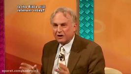 Richard Dawkins exploding at bullshit in the Bible