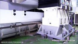 CNC double column grinder machine