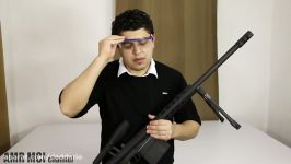 ساخت تک تیرانداز کالیبر Barrett 50 به شیوه ای ماهرانه