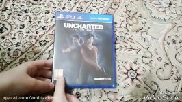 آنباکسینگ بازی uncharted the lost legacy