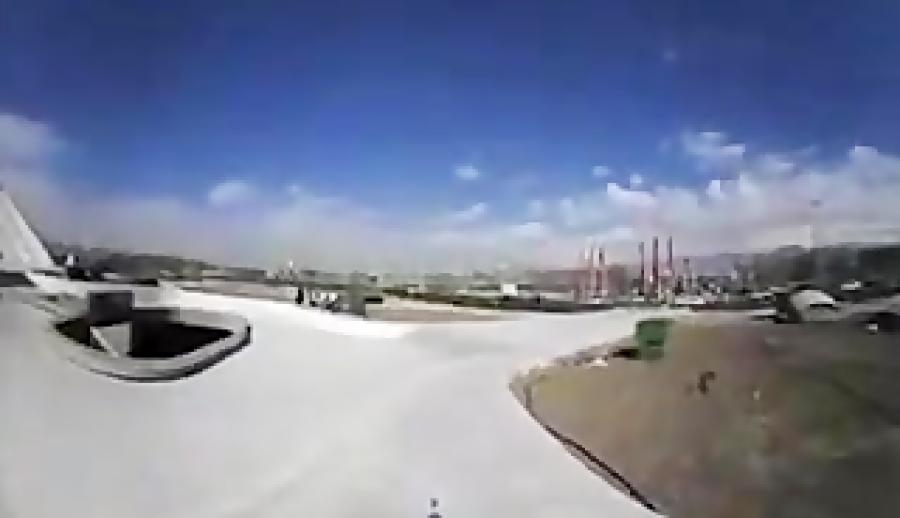ویدیو 360 درجه  حال هوای میدان آزادی در ایام نوروز