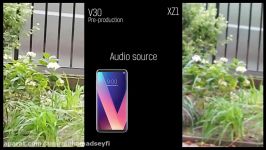 LG V30 vs Xperia XZ1  Video Test