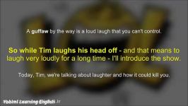 پادکست BBC 6 Minute سال 2017 Laughing could kill you