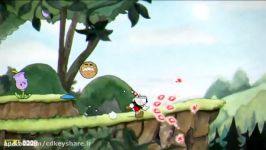 20 دقیقه گیم پلی Cuphead  در cdkeyshare.ir