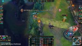 LZ Cuzz  Nidalee Jungle  KR LOL Highlights  커즈 니달리