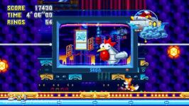 گیم پلی خودم studiopolis 3 sonic mania