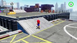 تریلر گیم پلی Super Mario Odyssey  زومجی