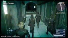 مرحله پایانی بازی Final Fantasy xv