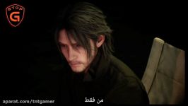 مرحله پایانی بازی Final Fantasy xv زیرنویس فارسی