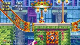 گیم پلی خودم ZONE PRESS GARDEN4 SONIC MANIA