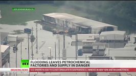 Harvey Flooding Leaves Chemical Plant In Danger