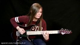 Yngwie Malmsteen  Arpeggios From Hell  Tina S Cover