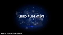 Lined Plug Valve