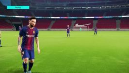 ضربه کاشته مسی pes 2018