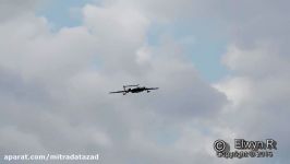 De Havilland DH 110 Sea Vixen FAW2 flying Display at RNAS Yeovilton Air Day