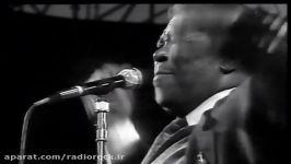 رادیو راک ایران B.B. King  Stormy Monday Live