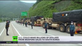 Locked and loaded US could make billions of dollars from weapons sales to South Korea