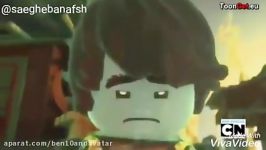 لگو نینجاگو میکس عالی ساخت خودم lego ninjago