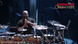 CHRIS COLEMAN  Amazing Video Angles at Ultimate Drummers Weekend 2016