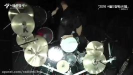 Alexis Von Kraven at Seoul Drum Fest 2016 1st set