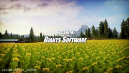 تریلر بازی Farming Simulator  دنیای تریلر