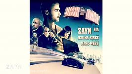 اهنگ جدید Zayn به نام Dusk Till Dawn